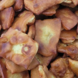 اگردک (نان شیرین محلی تاکستان)